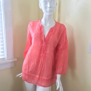 Coral Gap Tunic - Large